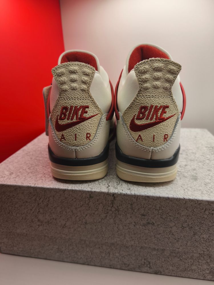 Nike Air Jordan 4 x Nigel Silvester " Brick After Brick" 2