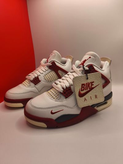 Nike Air Jordan 4 x Nigel Silvester " Brick After Brick"