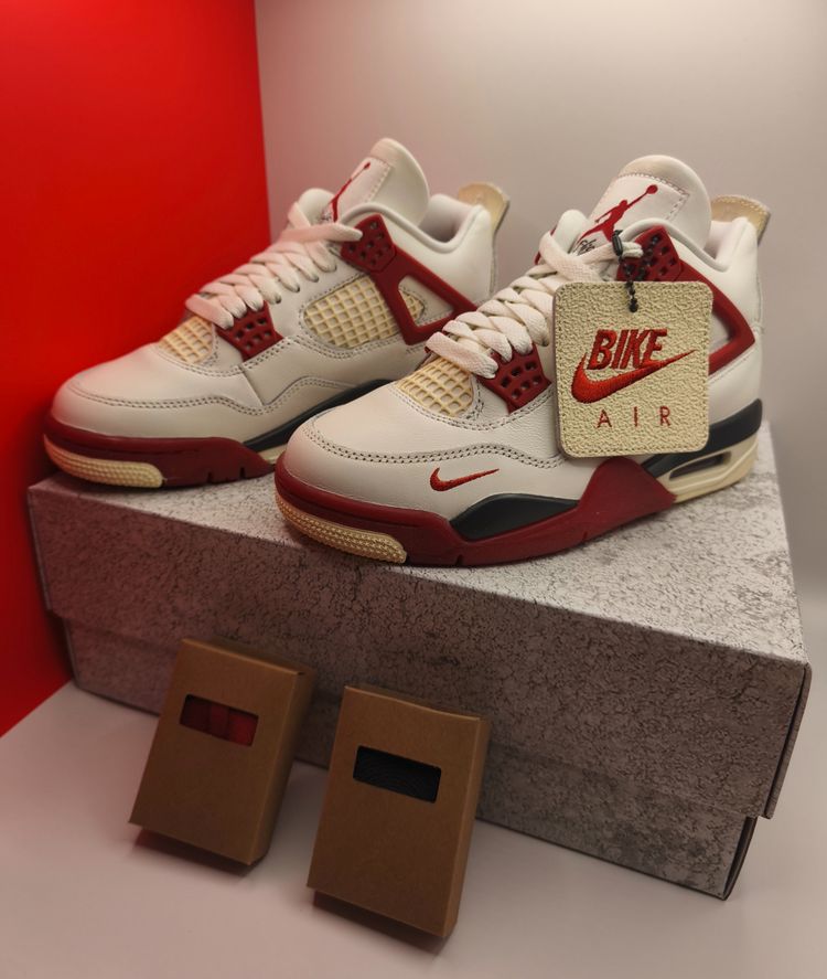 Nike Air Jordan 4 x Nigel Silvester " Brick After Brick" 10