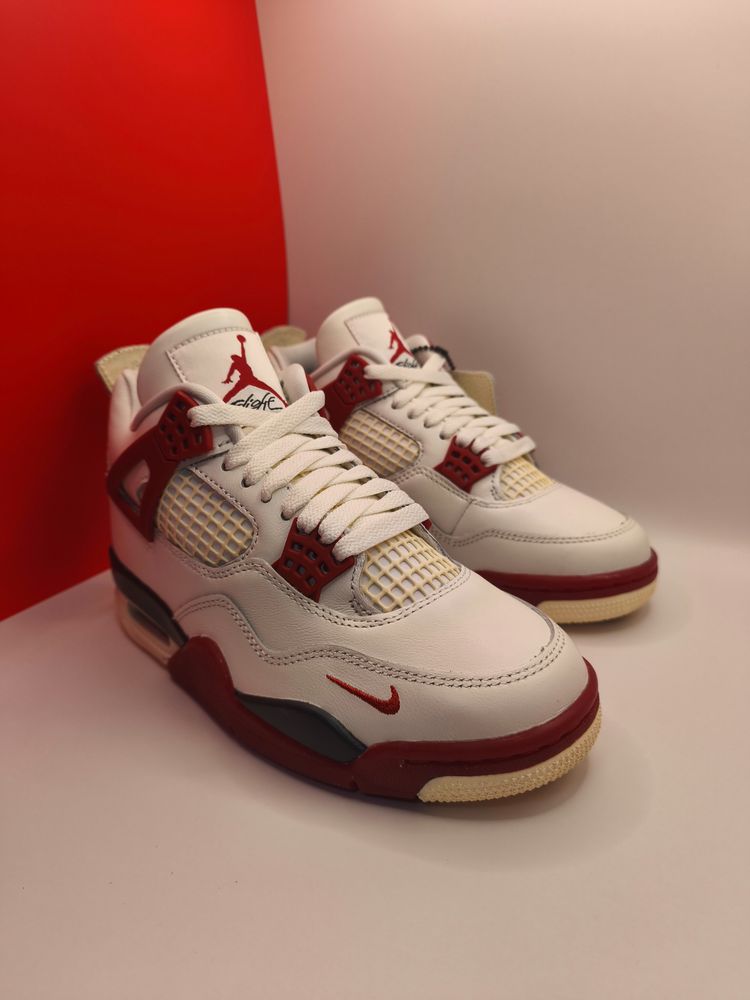 Nike Air Jordan 4 x Nigel Silvester " Brick After Brick" 3