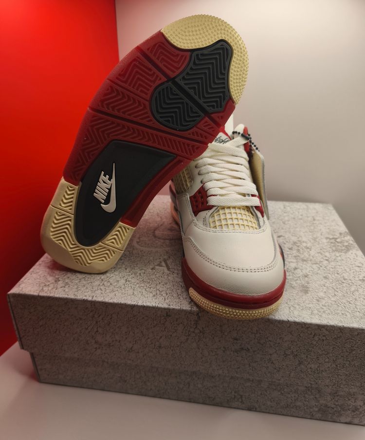 Nike Air Jordan 4 x Nigel Silvester " Brick After Brick" 4