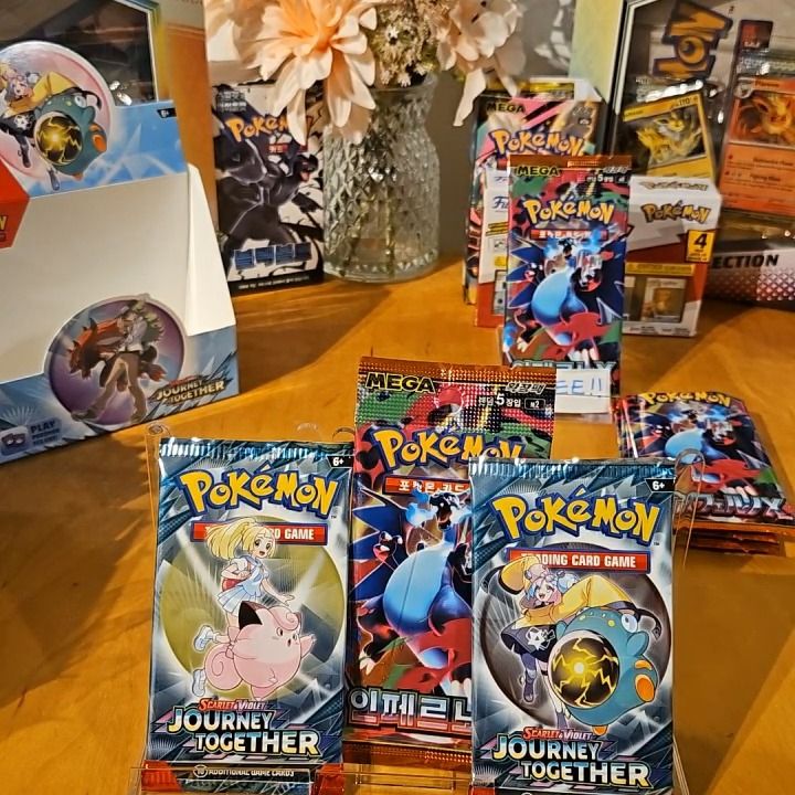 Pokemon 3 packs pokemon  product image