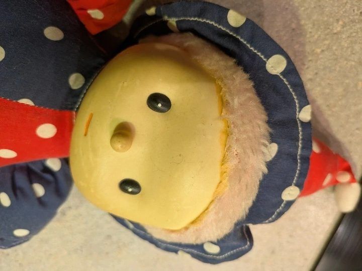 Polka Dot Clown Doll image 3