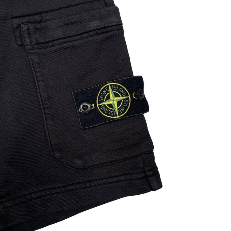 Stone Island SS 2021 Jogger Shorts Small imagen 3
