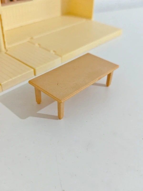 Plastic Toy House With Table image 3