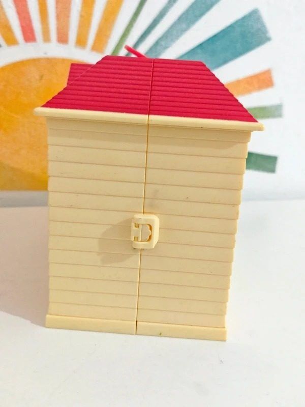 Plastic Toy House With Table image 1