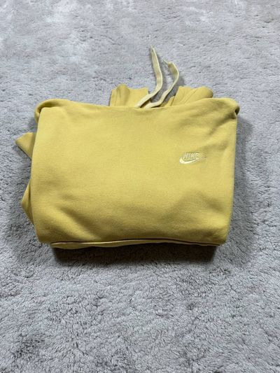 Nike Yellow Hoodie