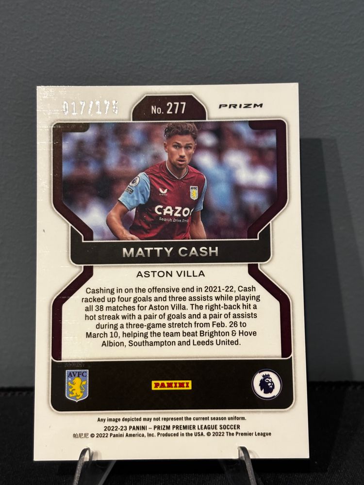 Matty Cash /175 obraz 2