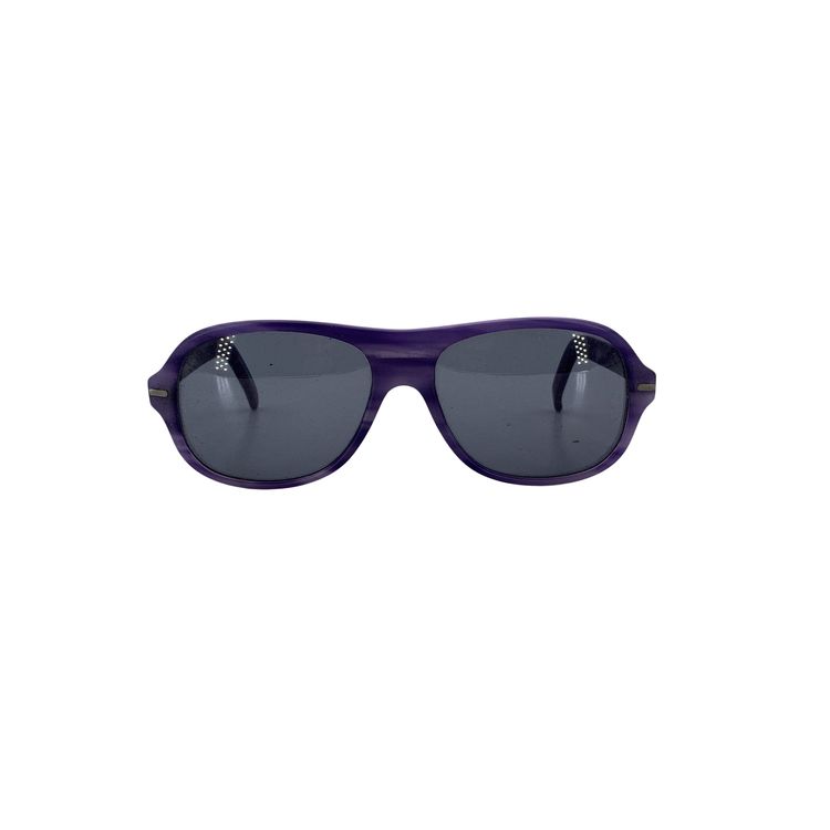 Francois Pinton Vintage Plastic Sunglasses Pilote 4 D2007 image 1