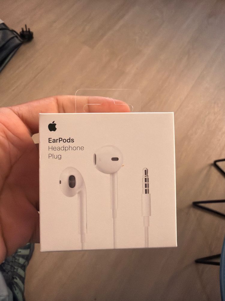 Apple Earpods Headphone Plug