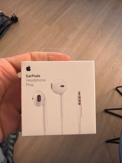 Apple Earpods Headphone Plug