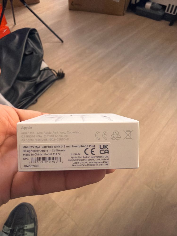Apple Earpods Headphone Plug obraz 2