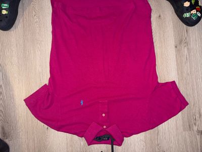 Pink Polo Shirt