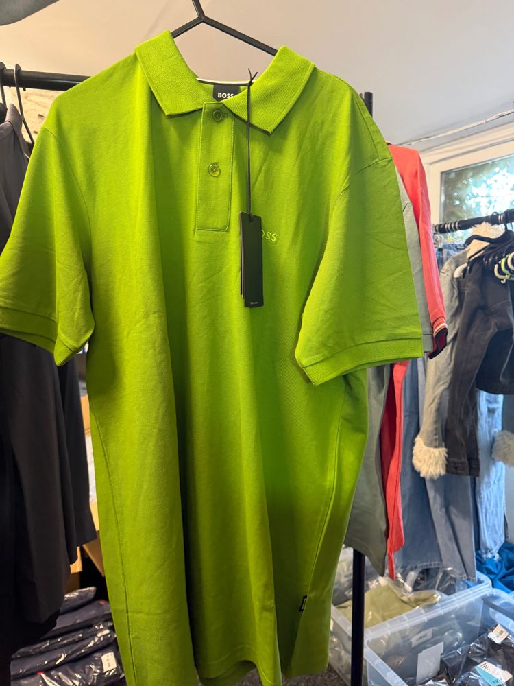 Boss   green Green Polo Shirt