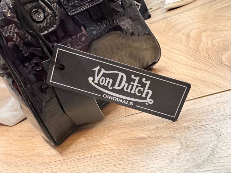Von Dutch Black Handbag 2