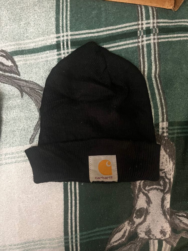 Carhartt Carhartt Black Beanie Hat product image