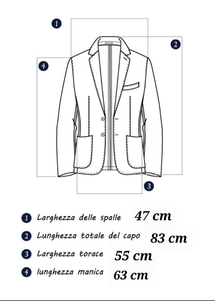 Gritti styled by Ermenegildo Zegna Giacca blazer uomo grigio scuro 2