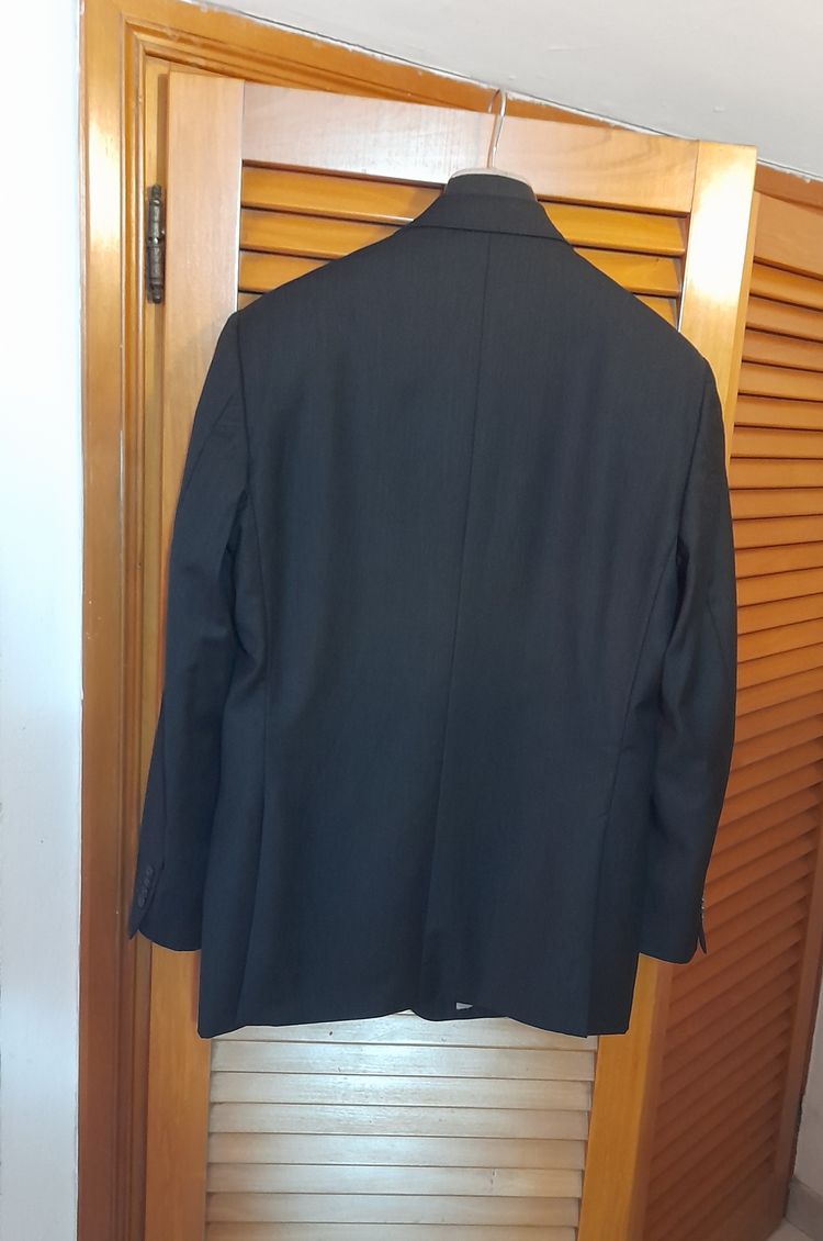 Gritti styled by Ermenegildo Zegna Giacca blazer uomo grigio scuro 3