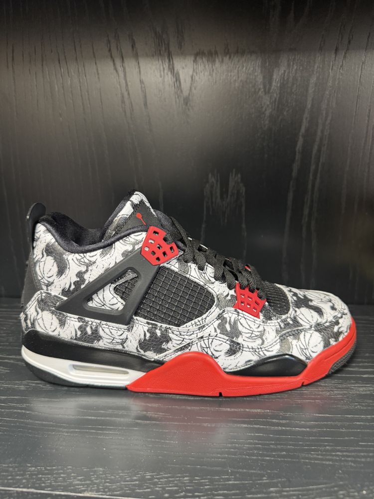 BRAND NEW - Jordan 4 Retro, Tattoo (2018)