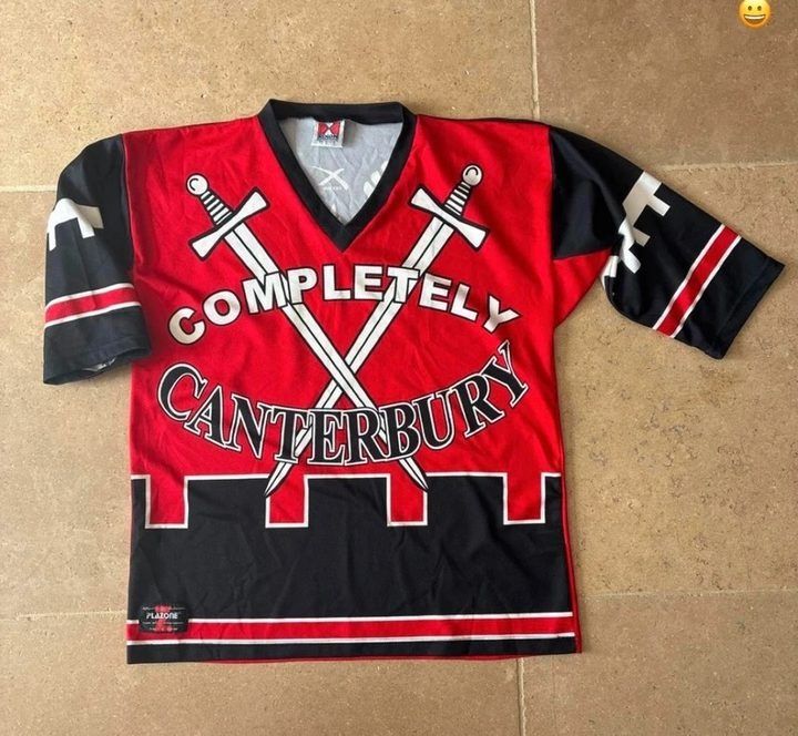 Rixon Red And Black Sports Jersey obraz 1