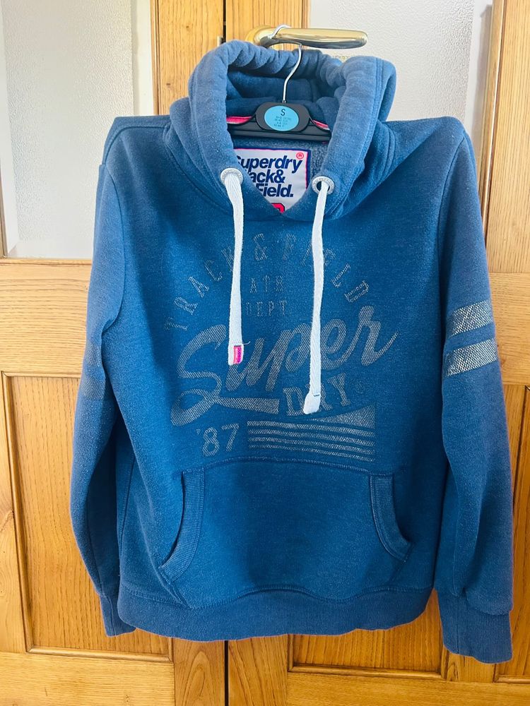 Superdry Track & Field Hoodie image 1