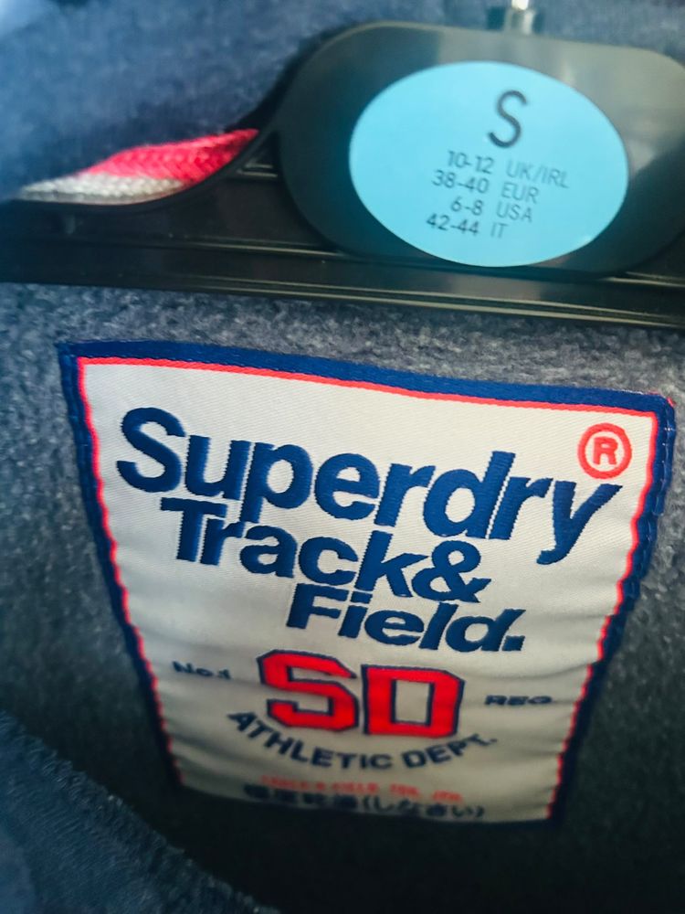 Superdry Track & Field Hoodie image 3