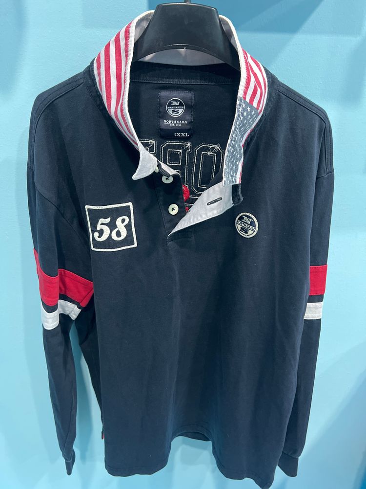North Sails North Sails Long Sleeve Polo Shirt product image