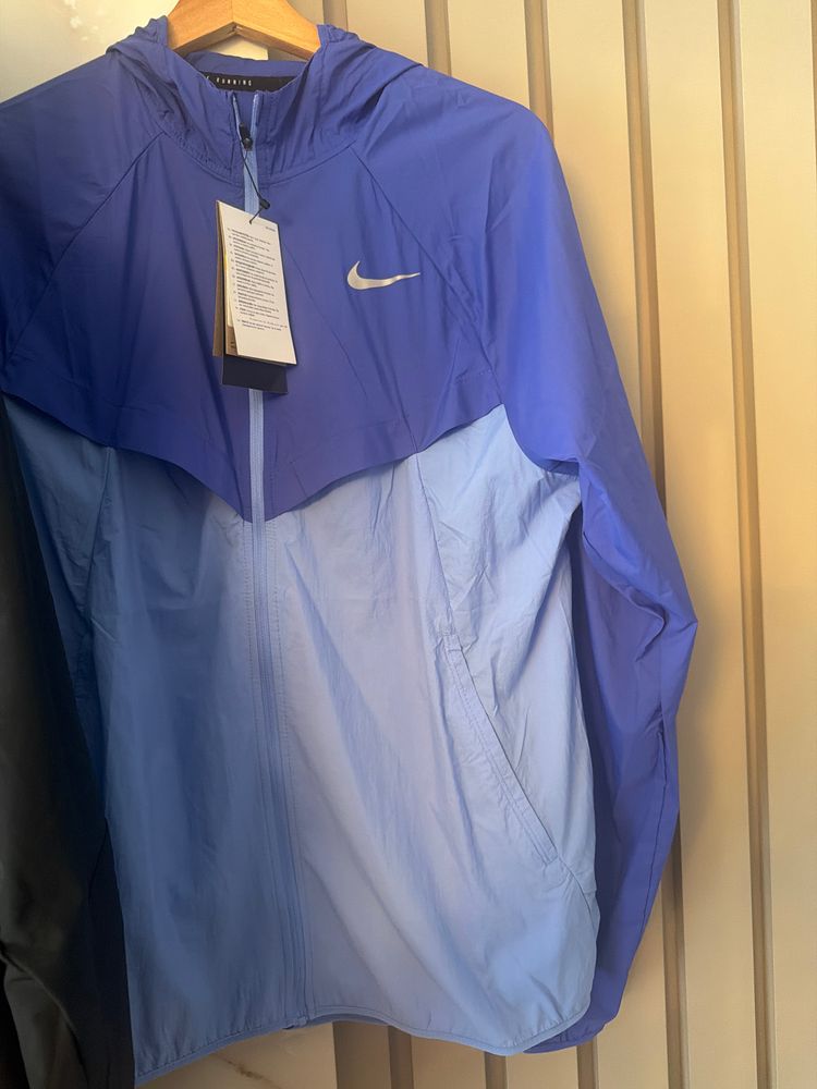 Nike Color-Bllue Windbreaker Jacket