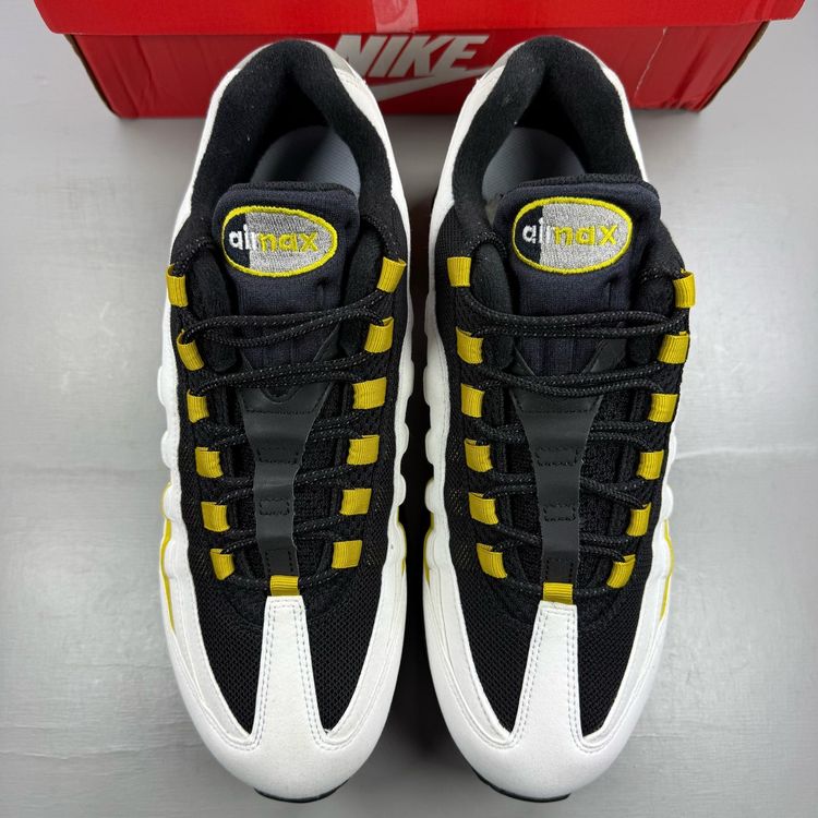 Nike Air Max 95 Size UK 10 OG Big Bubble White Saffron Quartz Men's HM4740-102 imagen 8