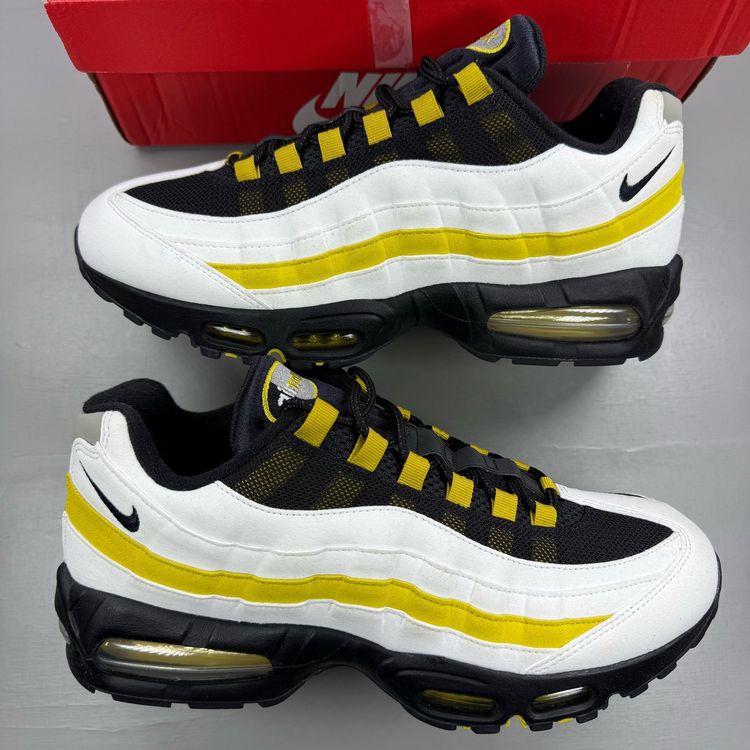 Nike Air Max 95 Size UK 10 OG Big Bubble White Saffron Quartz Men's HM4740-102 imagen 7