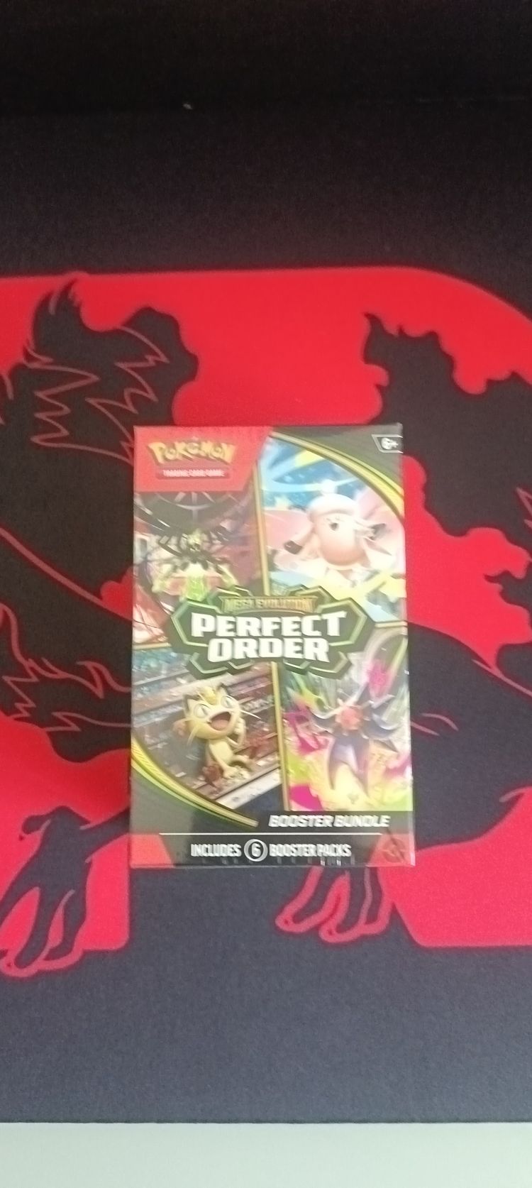 Pokemon Perfect Order Booster Bundle