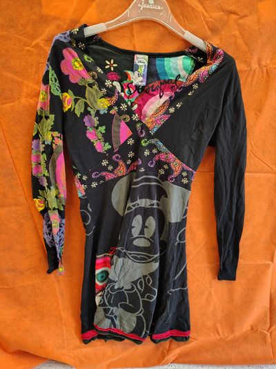 Desigual Long Sleeve Dress