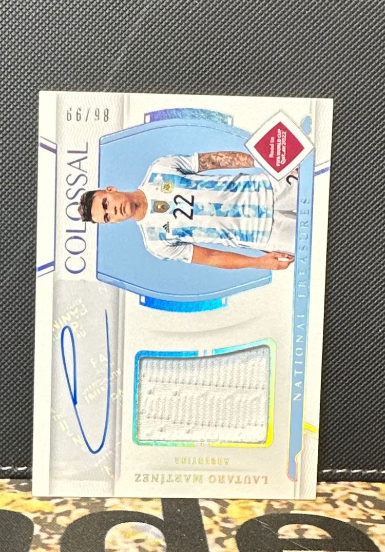 Panini Panini Colossal Lautaro Martinez Argentina National Team Trading Card product image
