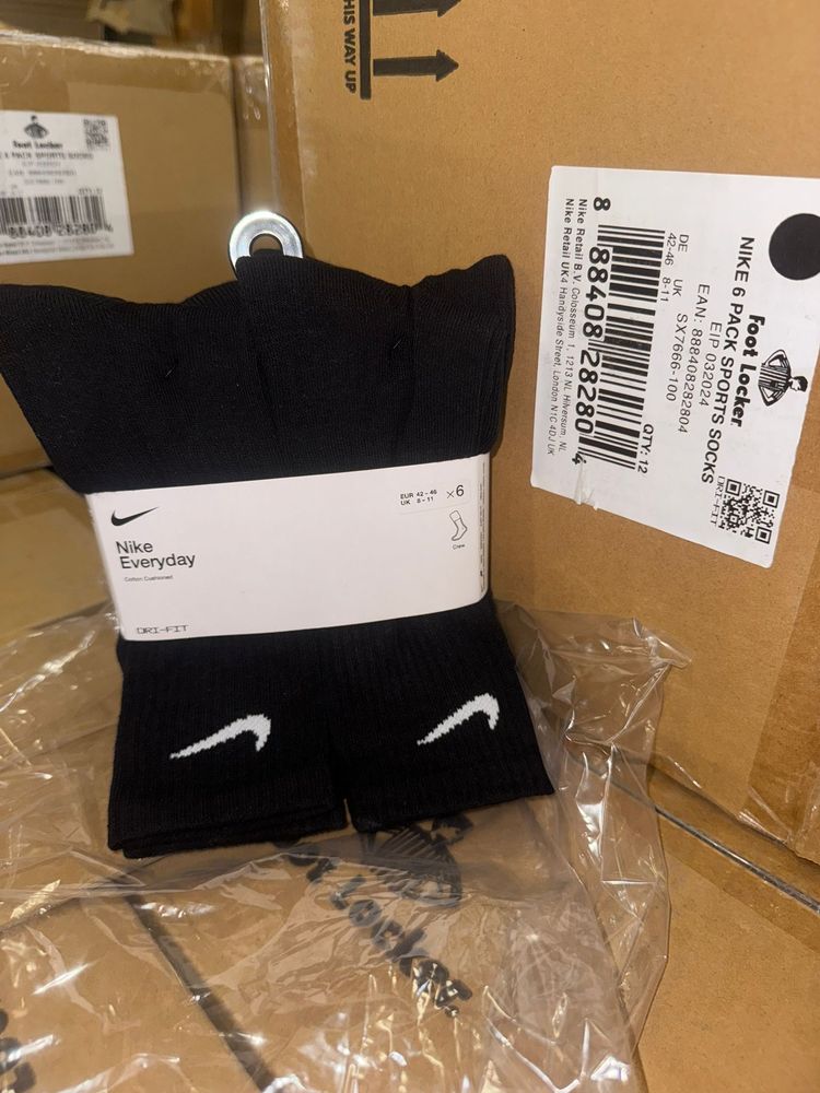 Mens Nike Socks 8-11
