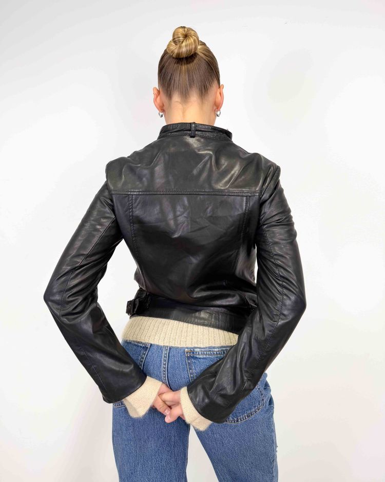The Iris leather jacket 3