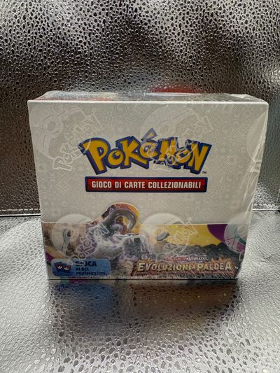 Pokémon Evoluzioni Paldea booster Box