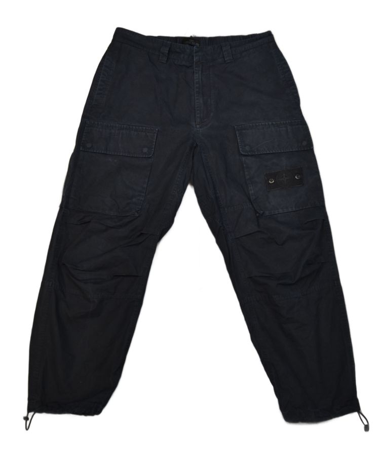 Stone Island Ghost Project Cargos Black