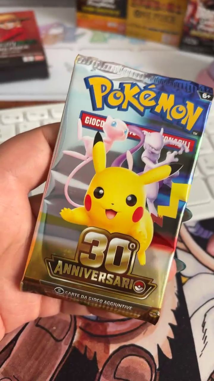 Pokémon 30th Anniversary Booster Pack - 1 bustina Ita image 1