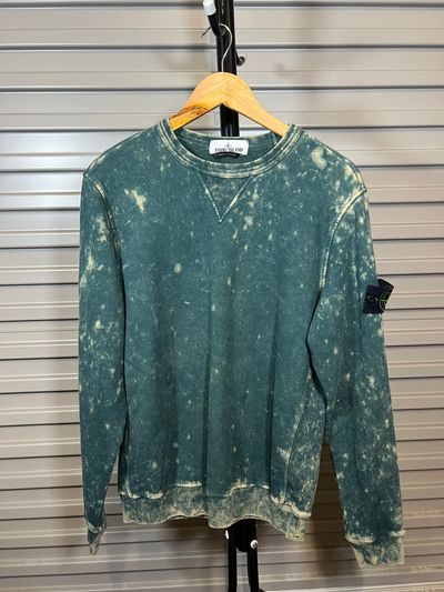 Stone Island OVD Acid Wash
