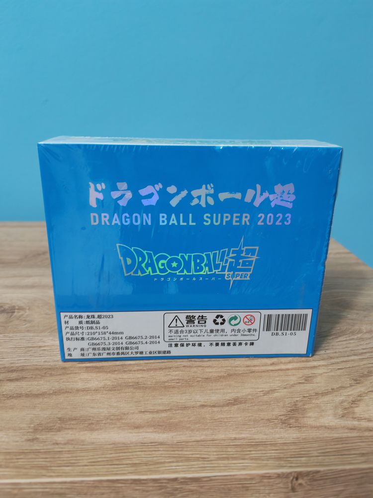 Dragon Ball Super S1 Collectible Box card obraz 2