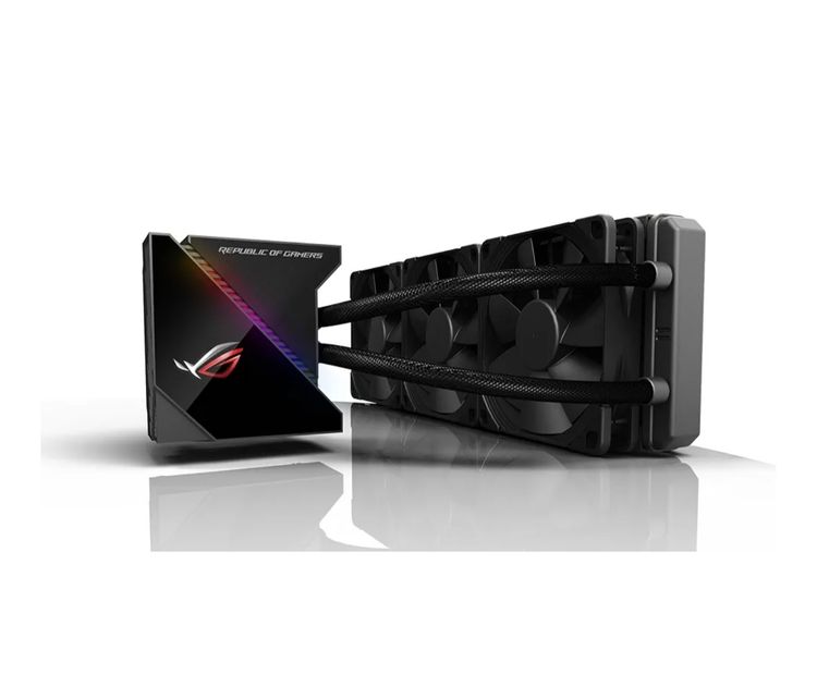 Asus Republic Of Gamers Liquid Cpu Cooler