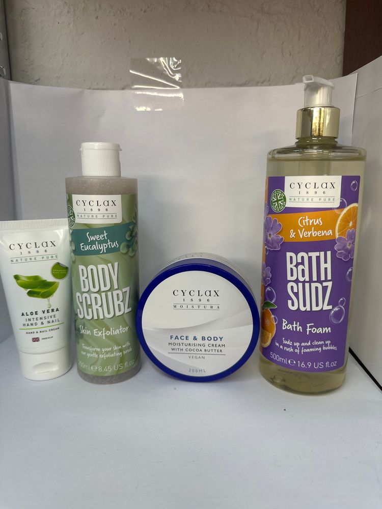 Cyclax Skincare Set bundle 
