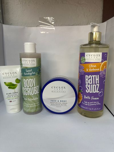 Cyclax Skincare Set bundle