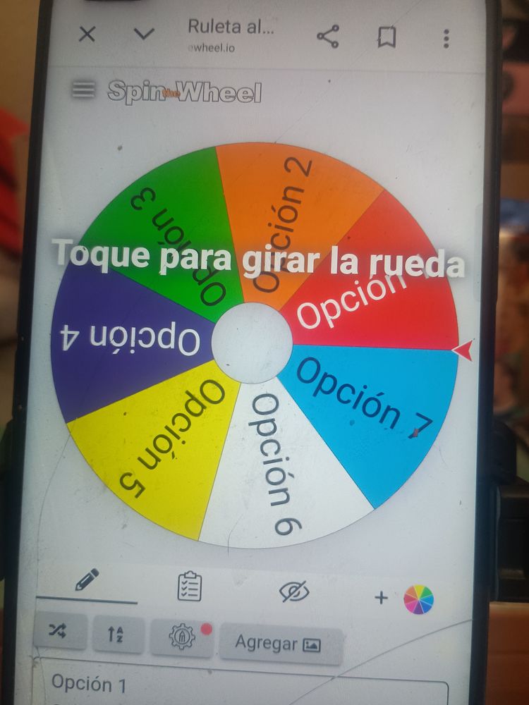 1 tirada Ruleta premium