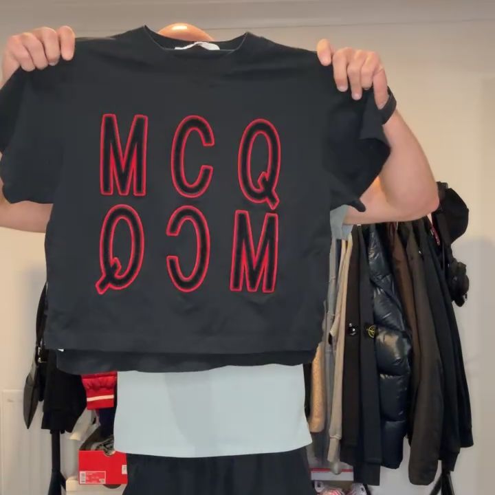 Alexander McQueen Alexander Mcqueen Graphic T-Shirt imagen del producto