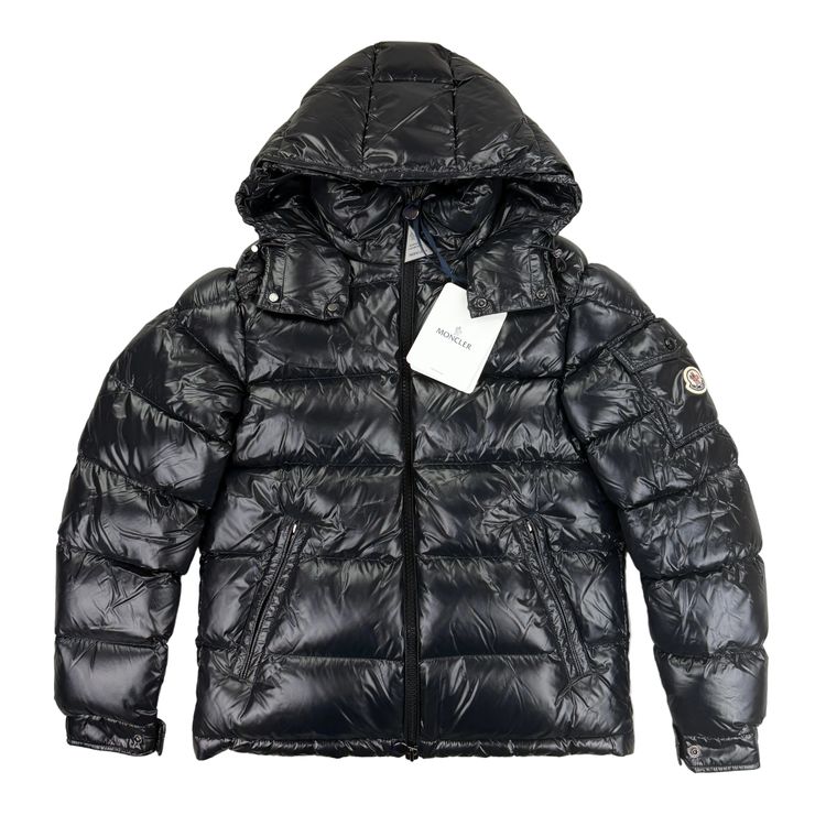 Moncler Men’s Black Maya Down Jacket image 1
