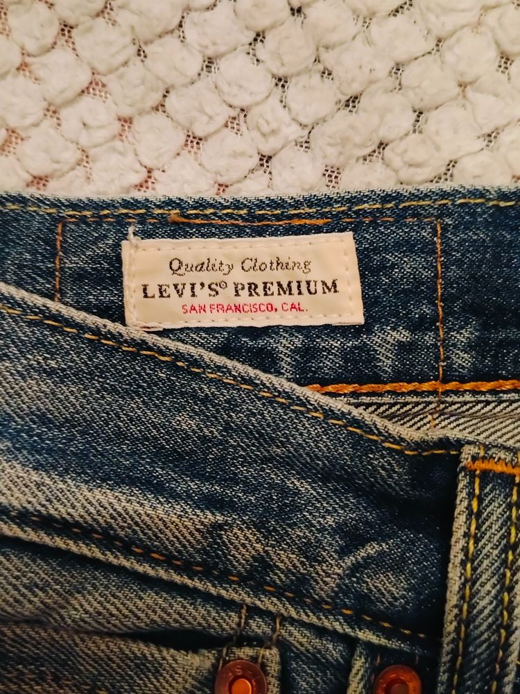 Levi'S Premium Denim Jeans image 6