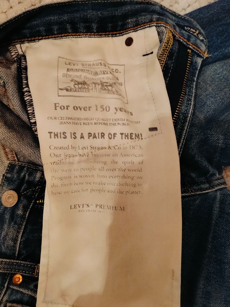 Levi'S Premium Denim Jeans image 2