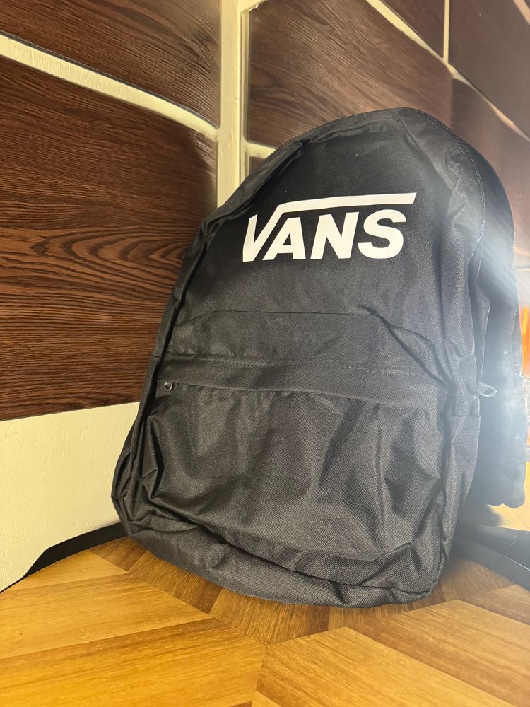 Vans Black Backpack
