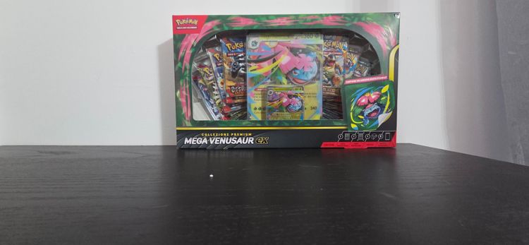 Pokémon Pokémon Collezione Premium Mega Venusaur EX Sigillata ITA product image
